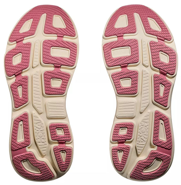 W Hoka Bondi 9, Lingonberry/Cranberry