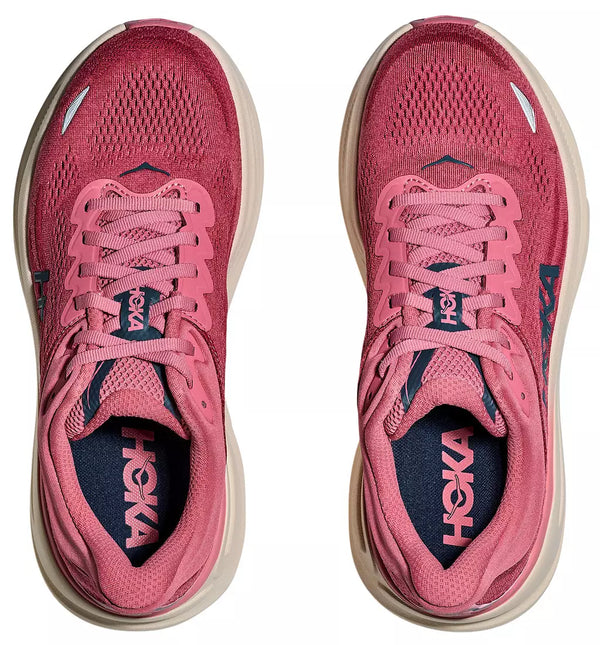 W Hoka Bondi 9, Lingonberry/Cranberry