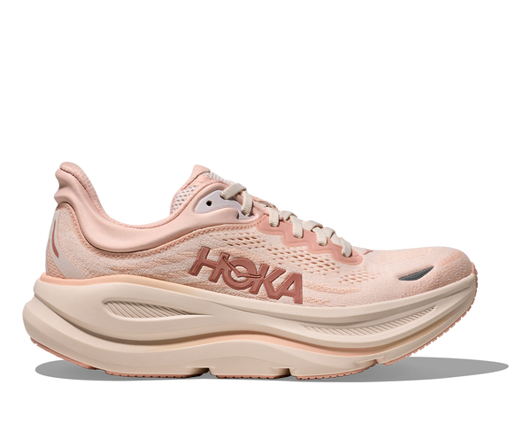 W Hoka Bondi 9, Rose Latte/Rose Cream