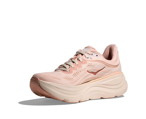 W Hoka Bondi 9, Rose Latte/Rose Cream