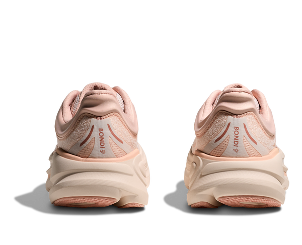 W Hoka Bondi 9, Rose Latte/Rose Cream