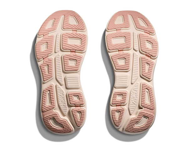 W Hoka Bondi 9, Rose Latte/Rose Cream
