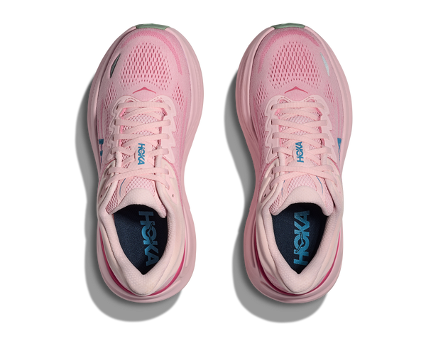 Womens Hoka Bondi 9, Rose Tea/Petal