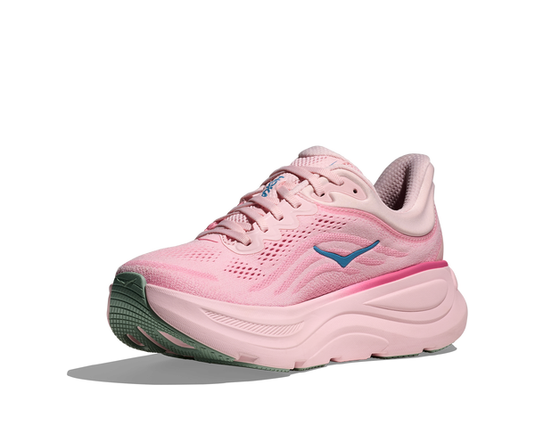 Womens Hoka Bondi 9, Rose Tea/Petal