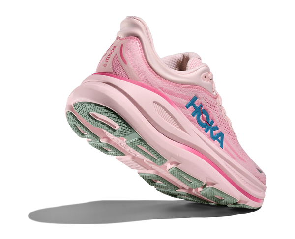 Womens Hoka Bondi 9, Rose Tea/Petal