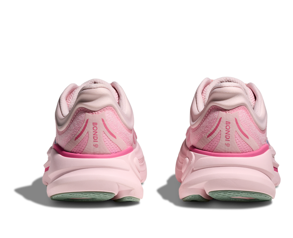 Womens Hoka Bondi 9, Rose Tea/Petal