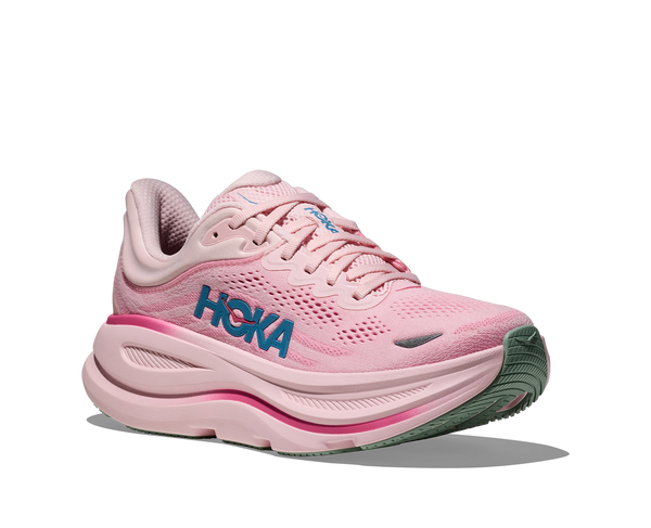 Womens Hoka Bondi 9, Rose Tea/Petal