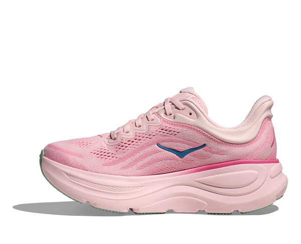 Womens Hoka Bondi 9, Rose Tea/Petal