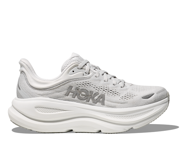 Women's Hoka Bondi 9, Stardust/Silver