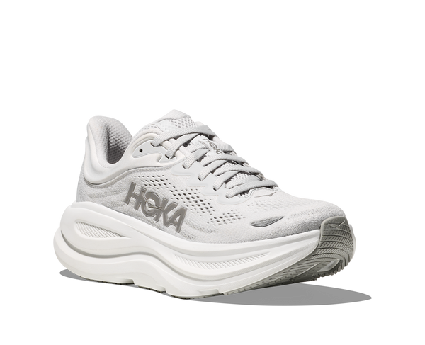 Women's Hoka Bondi 9, Stardust/Silver