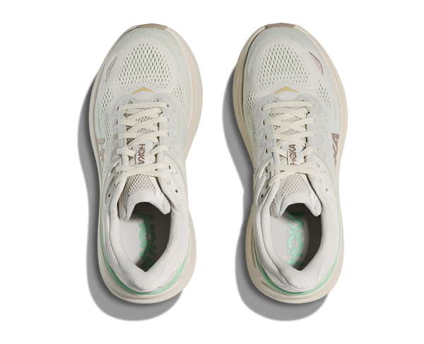 W Hoka Bondi 9, Truffle Salt/Sea Glass