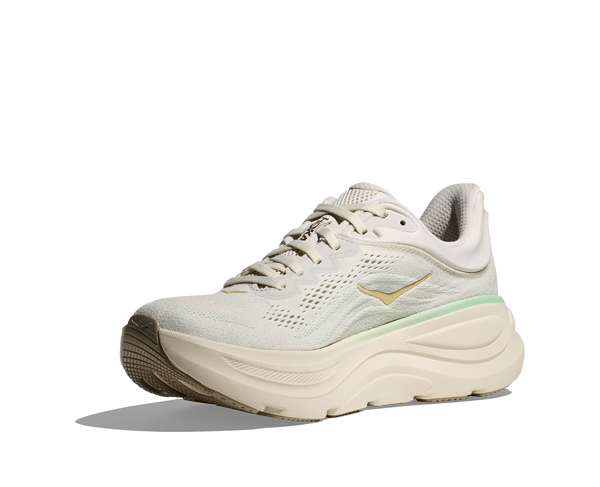 W Hoka Bondi 9, Truffle Salt/Sea Glass