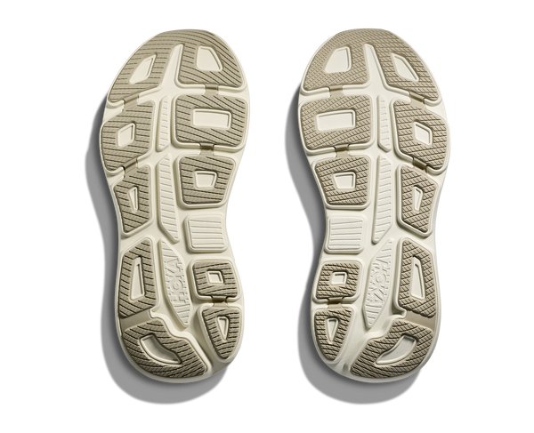 W Hoka Bondi 9, Truffle Salt/Sea Glass
