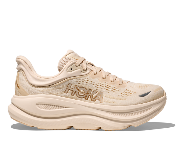 Women's Hoka Bondi 9, Vanilla/Birch