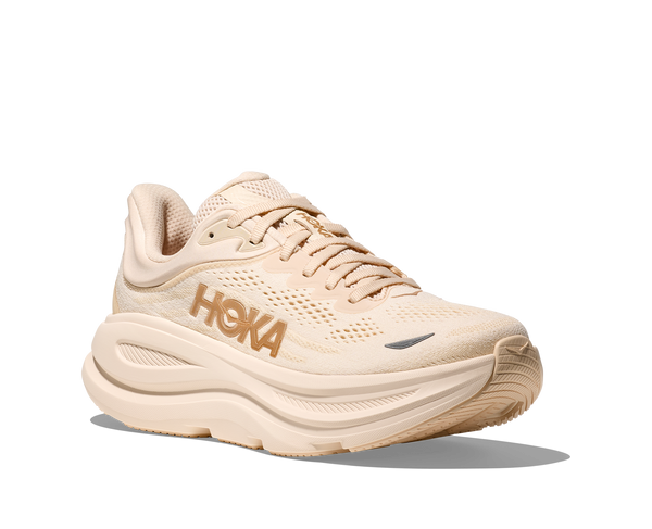 Women's Hoka Bondi 9, Vanilla/Birch