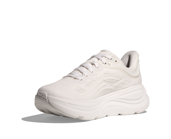 Women's Hoka Bondi 9, White/White