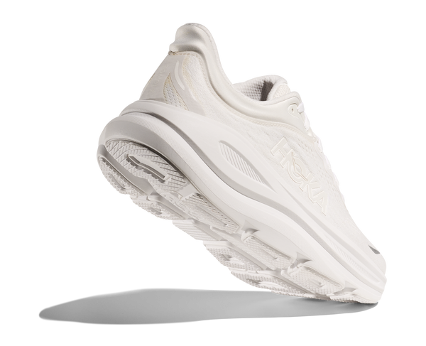 Women's Hoka Bondi 9, White/White