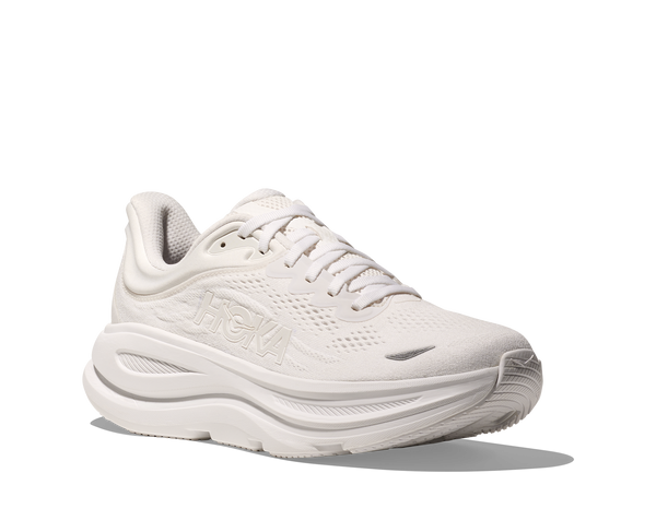 Women's Hoka Bondi 9, White/White