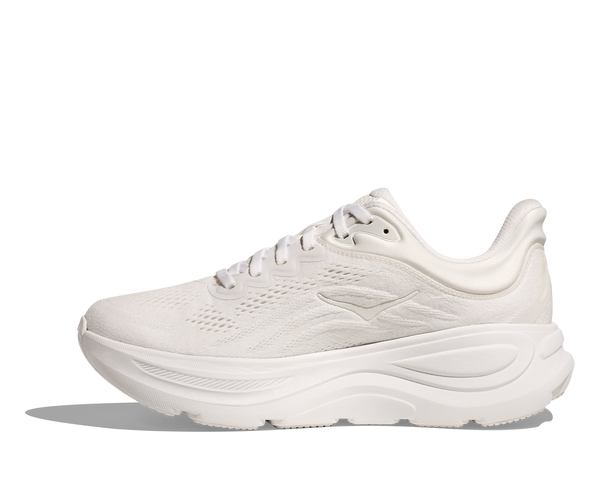 Women's Hoka Bondi 9, White/White