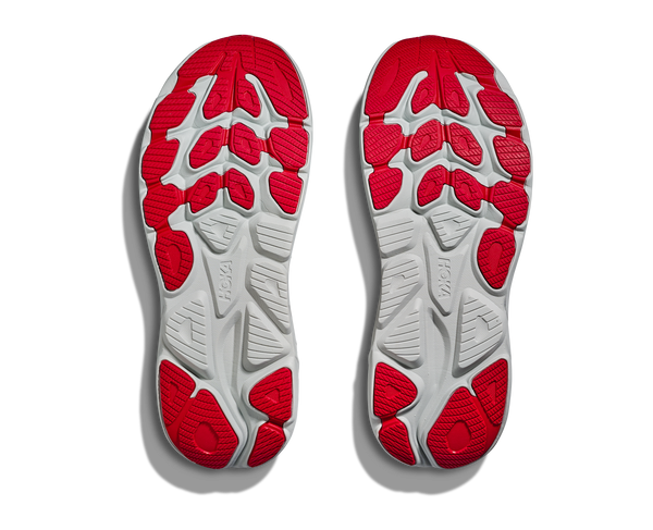 Mens Hoka Clifton 10 , Black/Silver