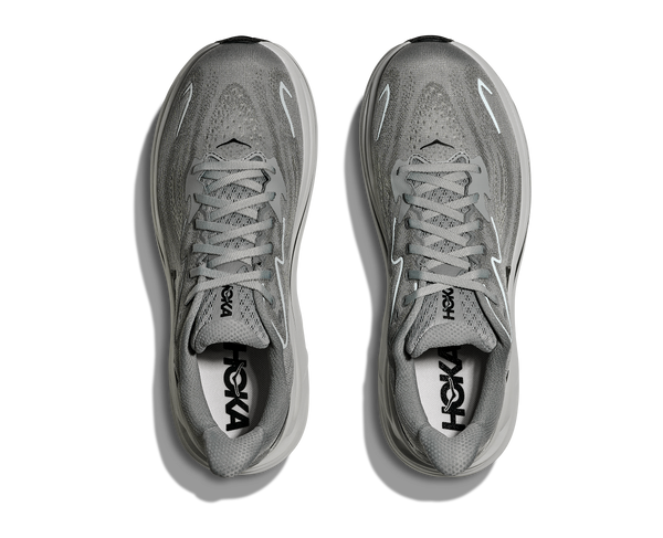 M Hoka Clifton 10 , Galactic Grey/Asteroid
