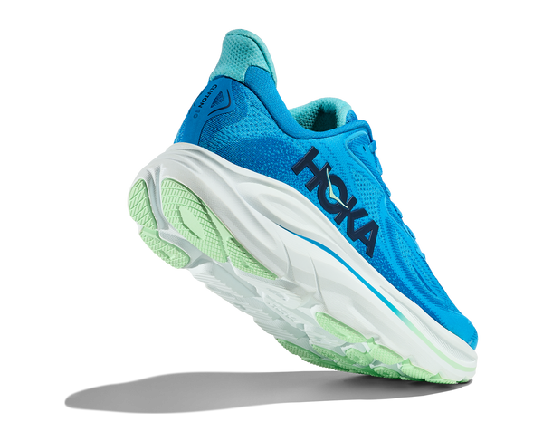 Mens Hoka Clifton 10 , Hoka Blue/Skyward  Blue