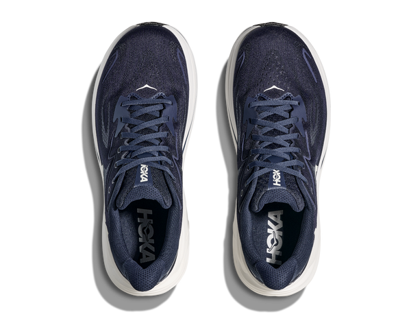 Mens Hoka Clifton 10 , Navy/White