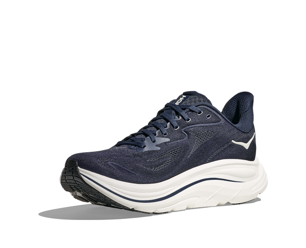 Mens Hoka Clifton 10 , Navy/White