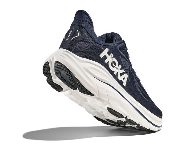 Mens Hoka Clifton 10 , Navy/White