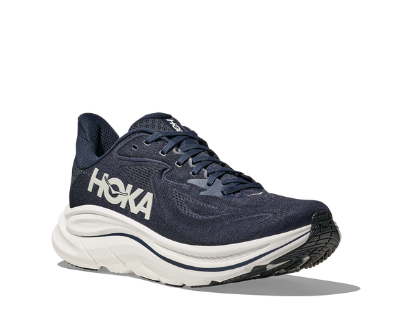 Mens Hoka Clifton 10 , Navy/White