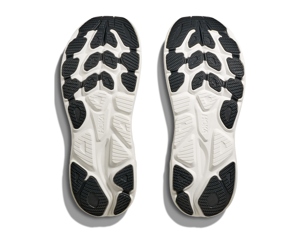 Mens Hoka Clifton 10 , Navy/White