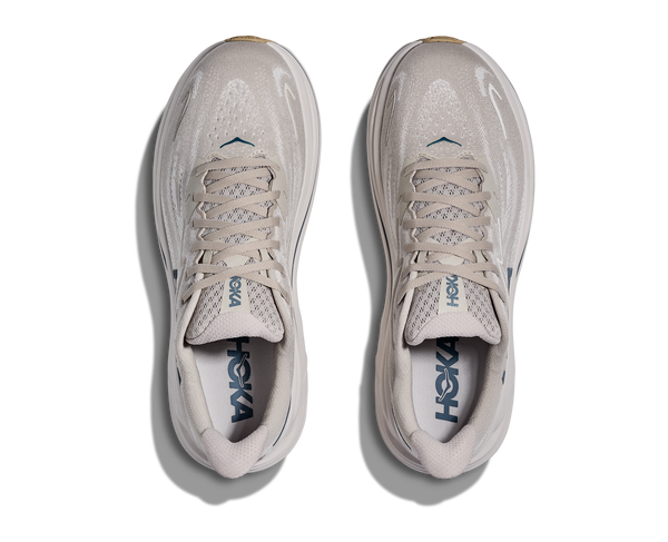 Mens Hoka Clifton 10 , Putty/Grout