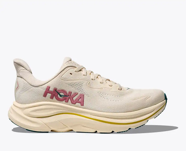 W Hoka Clifton 10, Birch/Alabaster
