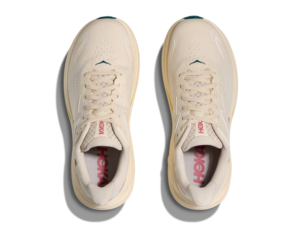 Womens Hoka Clifton 10, Birch/Alabaster