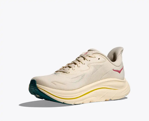 W Hoka Clifton 10, Birch/Alabaster