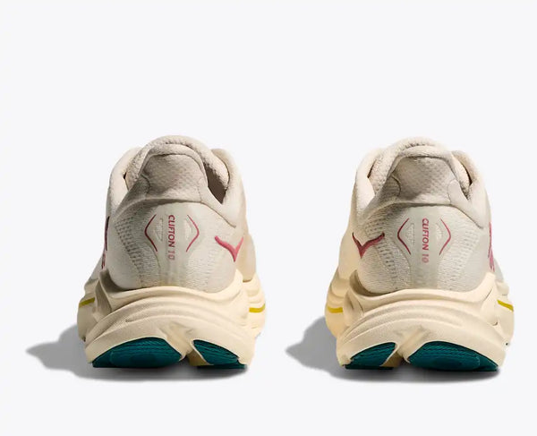 W Hoka Clifton 10, Birch/Alabaster