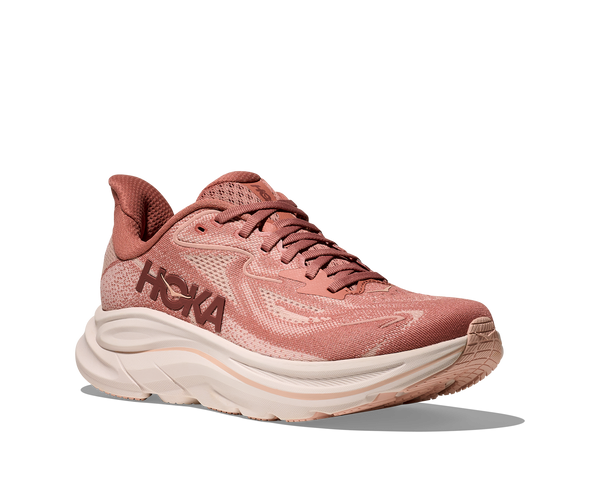 Womens Hoka Clifton 10, Blush/Rose Latte