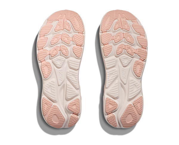 Womens Hoka Clifton 10, Blush/Rose Latte