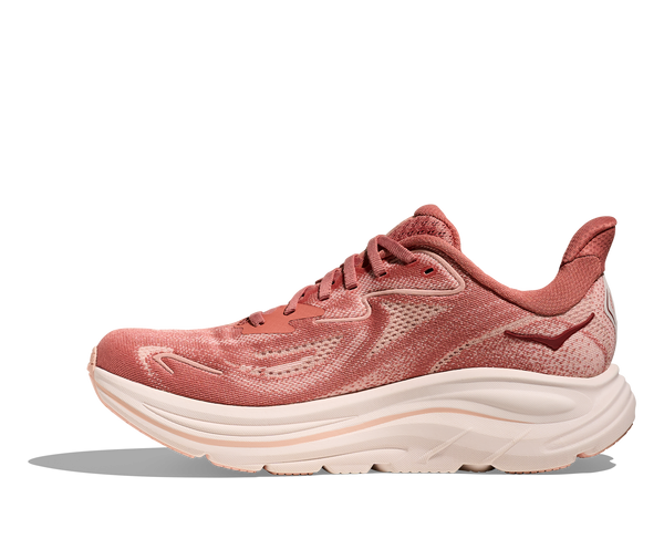 Womens Hoka Clifton 10, Blush/Rose Latte