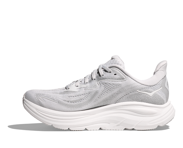 Womens Hoka Clifton 10, Cosmic Grey/Stardust