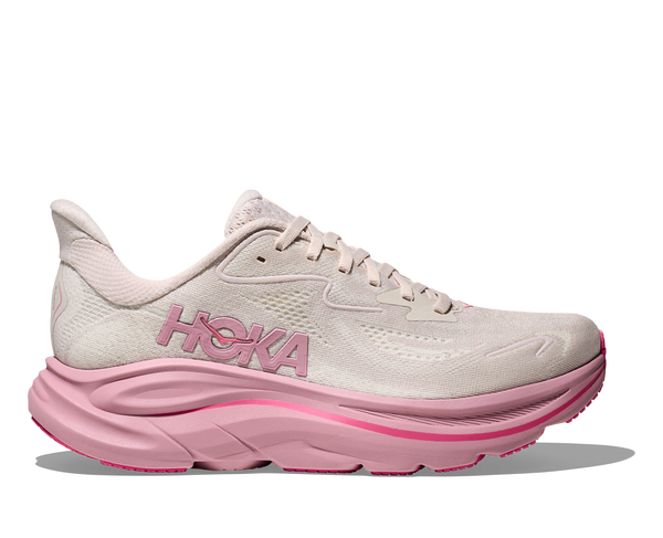 Women's Hoka Clifton 10, Rose Cream/Dried Rose