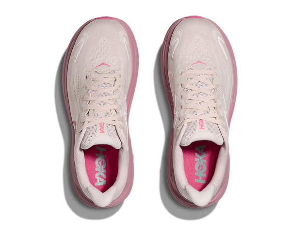 Women's Hoka Clifton 10, Rose Cream/Dried Rose