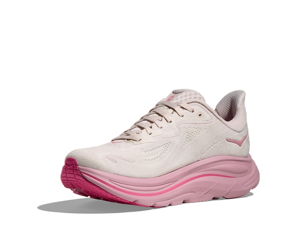 Women's Hoka Clifton 10, Rose Cream/Dried Rose