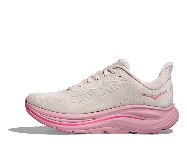 Women's Hoka Clifton 10, Rose Cream/Dried Rose