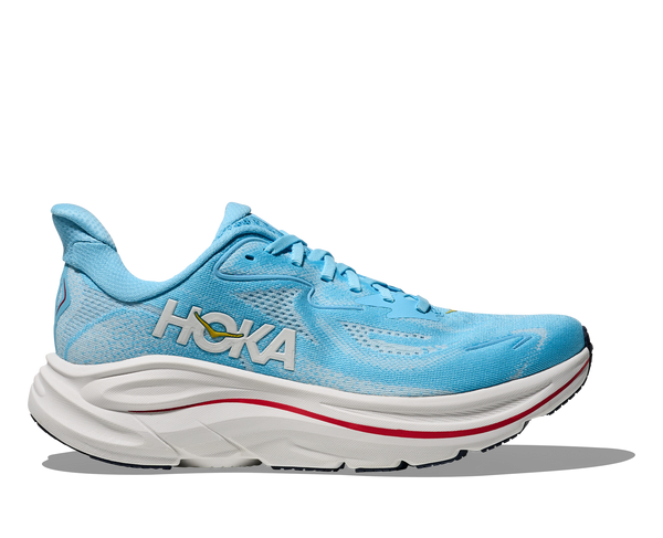 Womens Hoka Clifton 10, Soaring Blue/Frost
