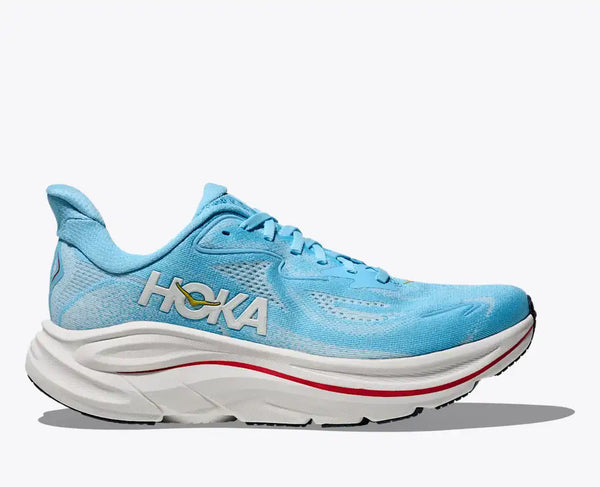 W Hoka Clifton 10, Soaring Blue/Frost