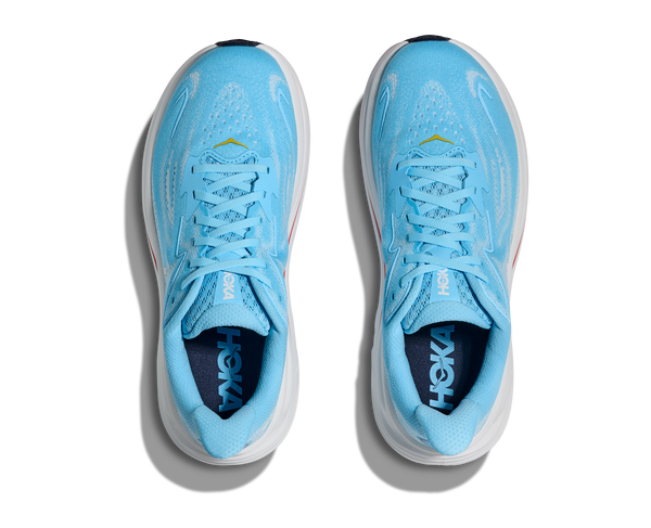 Womens Hoka Clifton 10, Soaring Blue/Frost
