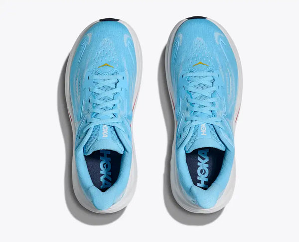 W Hoka Clifton 10, Soaring Blue/Frost