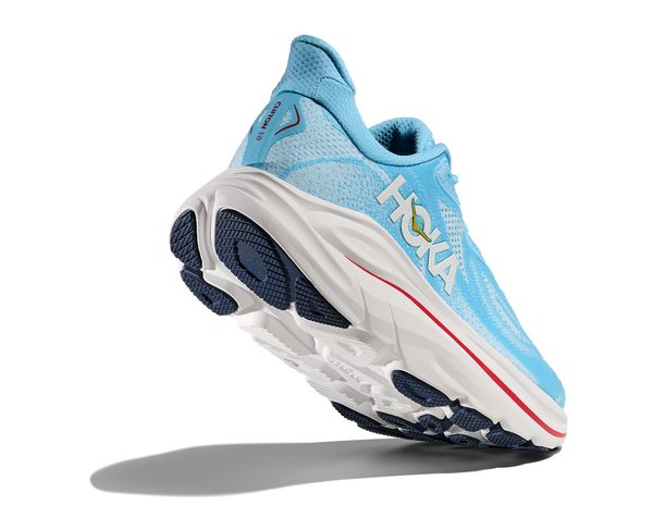 Womens Hoka Clifton 10, Soaring Blue/Frost