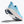 W Hoka Clifton 10, Soaring Blue/Frost